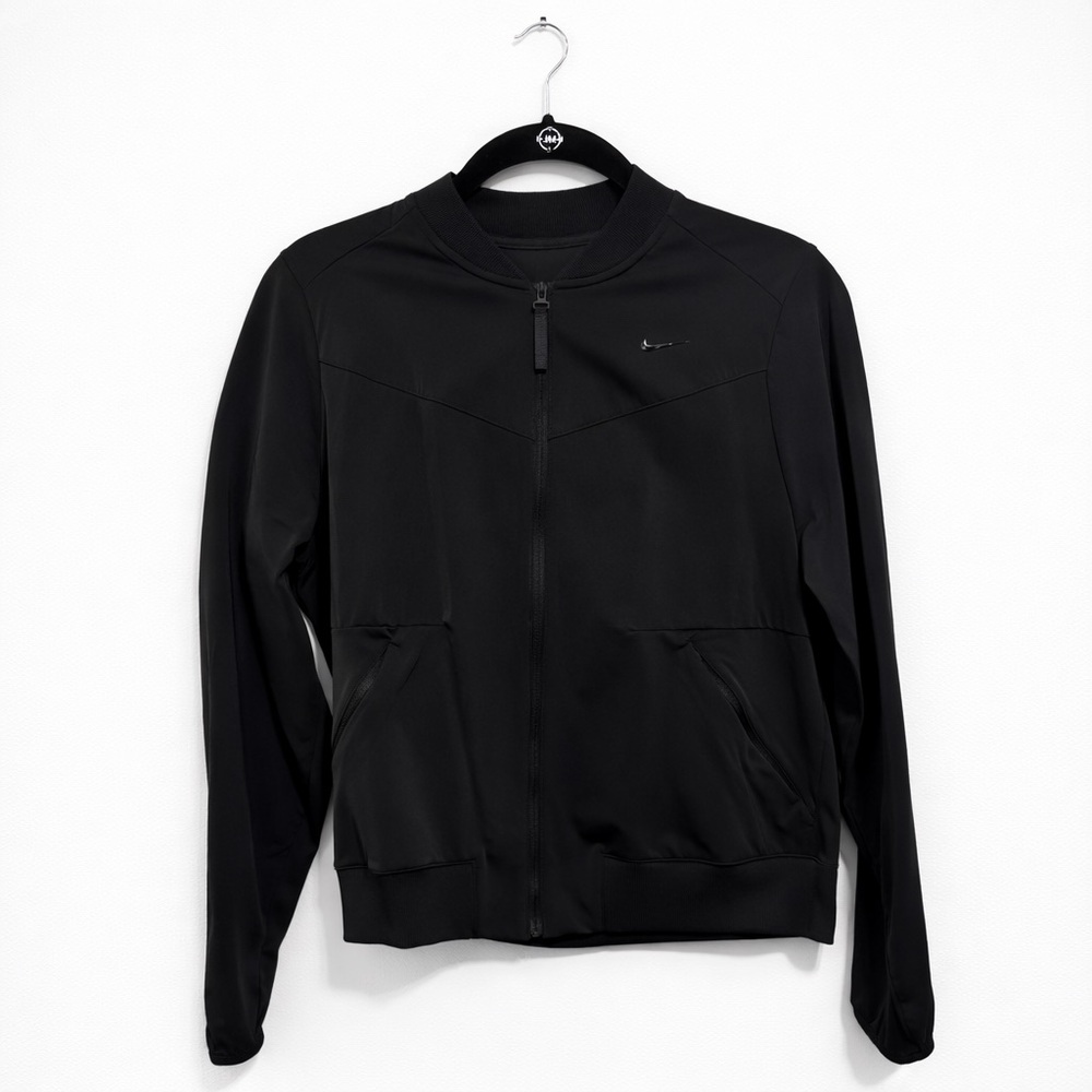 Nike Black Dri-FIT Zip Jacket | Lightweight | Women’s XS